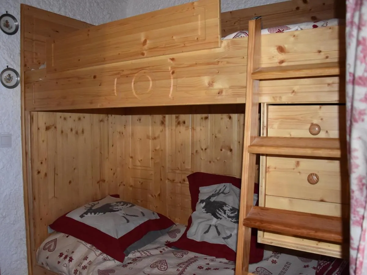 Studio Equipe, 400M Des Commerces, Terrasse Sud, Accepte Animaux. - Fr-1-464-175 Apartment Pralognan-la-Vanoise 0*,