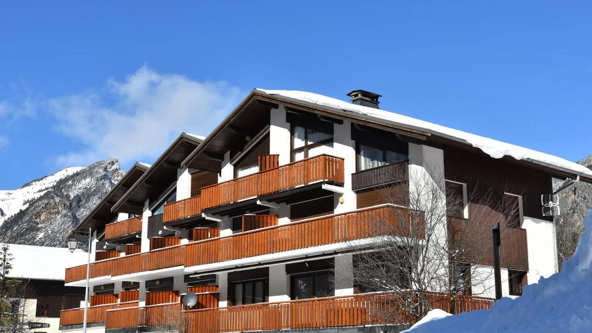 Studio Equipe, 400M Des Commerces, Terrasse Sud, Accepte Animaux. - Fr-1-464-175 Apartment Pralognan-la-Vanoise